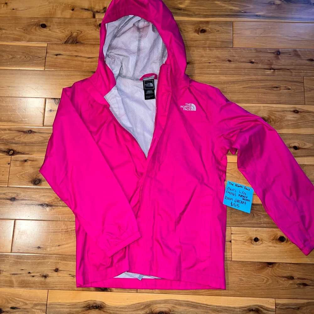 Rain jacket